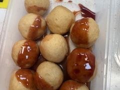 咖喱鱼蛋-山水肠粉(盐田店)