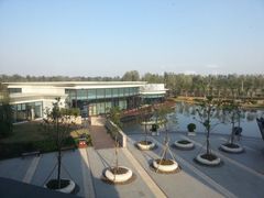 二楼看一楼-南阳建业森林半岛假日酒店