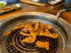 -明洞阿姨·韩式酱蟹烤肉·创意料理(三元桥店)