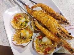-鲜阁坊海鲜自助融合烤肉(银泰百货温州瓯海店)