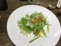 西芹百合-清真益鑫羊肉手抓馆(南大街店)