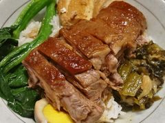 正宗狮头鹅肉饭-狮头牌卤味研究所·卤味饭(花城汇南区店)