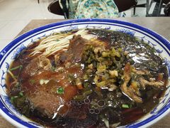 雪菜肉丝面-刘长兴(逸仙桥店)