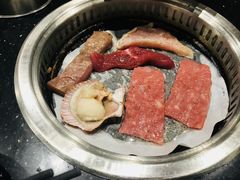 -钱小主·自助回旋烤肉火锅餐厅(东方新天地店)