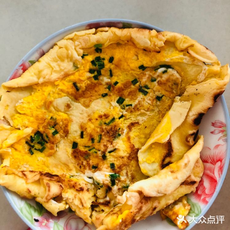 学做好吃又简单的早餐鸡蛋饼