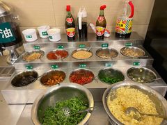 自助调料区-山城年华老火锅(玉林店)