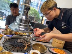 -金会长自助海鲜·烤肉(人民广场店)