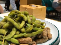 凉拌毛豆拼花生-四季烟火烧烤酒场