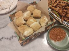 烤石屏豆腐-中8楼风尚云南菜(颐堤港店)