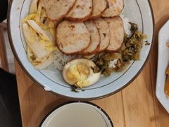 肉卷饭-狮头牌卤味研究所·卤味饭(花城汇南区店)