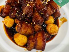 文火桂花红烧肉-炆火火·藕汤·湖北煨菜馆(销品茂店)