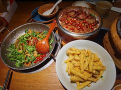 -吃饭皇帝大土家民族菜(正大广场店)