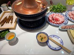 -一只羊·铜锅涮羊肉烧烤