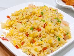 菠萝虾仁饭-泰煌鸡·上海白斩鸡·沪菜(平利店)