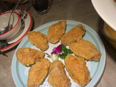 蛋黄鸡翅-新白鹿餐厅(金鹰新街口店)