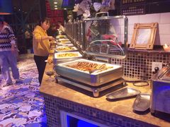 自助取餐区-吉布鲁牛排海鲜自助(乐山万达店)