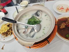 -天乐农家鱼头王(天目湖店)