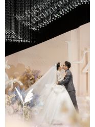 -MECCI婚礼摄影跟拍(红东方广场店)