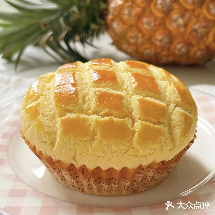 试了10家菠萝包外卖,只有它配叫‘天花板’!