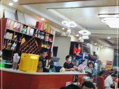 大堂-老信阳菜馆(天通苑店)