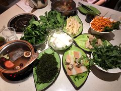 -一叶一世界·素食餐厅(锦华万达店)
