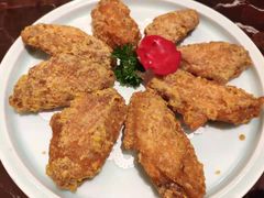蛋黄鸡翅-新白鹿餐厅(爱琴海购物中心店)