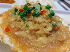 烤扇贝-三个蒙古大叔羊肉串(大宁店)