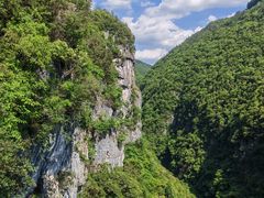 -蝶舞清江·恩施地心谷景区