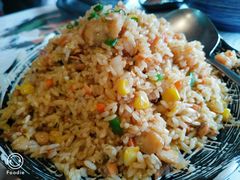 三文鱼海鲜炒饭-瀛川尚品(车陂利丰天地店)