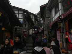-秦云老太婆摊摊面(磁器口店)