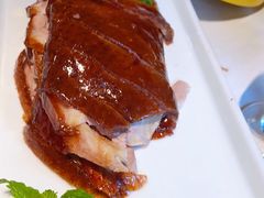 老北京传统小吃-北平楼·烤鸭·北京菜(牡丹园店)