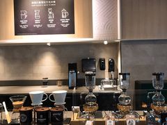 自助取餐区-星巴克臻选(嘉兴海宁银泰城店)