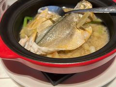 百秒黄花鱼-莆田餐厅PUTIEN(深圳湾万象城家宴店)