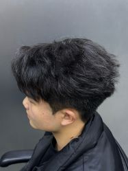 -米可造型烫发染发