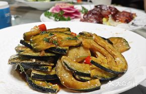 Stir-Fried Baby Pumpkin