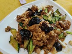 -金杏·粘卷子 烤鸭 农家菜