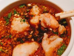 手打鲜虾滑-官也街澳门火锅(新源里店)