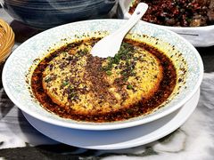 鹅渍蒸臭豆腐-蔼若春.传承云南菜(金碧公园店)