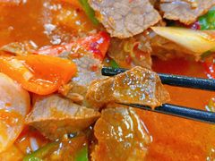 特色馕包牛肉-清真西北风味餐厅