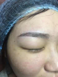 点击看大图 -西施无菌半永久纹绣眉眼影唇轻增发纹发际线