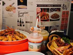 -前海沿·青岛菜(大拇指广场石老人店)