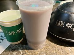 紫薯芋泥饮（热）-绿茶餐厅(天津天河城店)