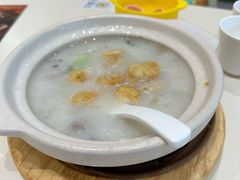菜干咸骨腩粥-蔡澜点心·粤菜(月星环球港店)