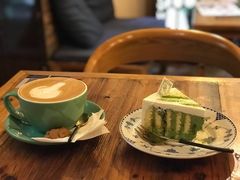 枺茶蜜豆蛋糕-西关84·History·Art·Cafe