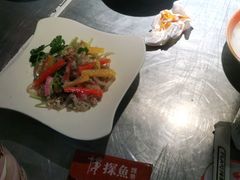 -探鱼·鲜青椒爽麻烤鱼(广州欣荣广场店)