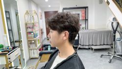 -ONE·男士国潮·美式渐变·理发馆·BARBER SHOP