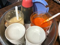 海南鸡饭-酱料-五星海南鸡饭餐馆(张振南路店)