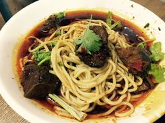 牛肉面-花市豌杂面(民生路店)