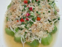 银鱼仔蒸丝瓜-粥旺庄(芳村店)