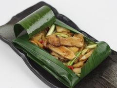 君临天下（爆炒松茸野山菌）-福慧慈缘素食餐厅(王府井店)